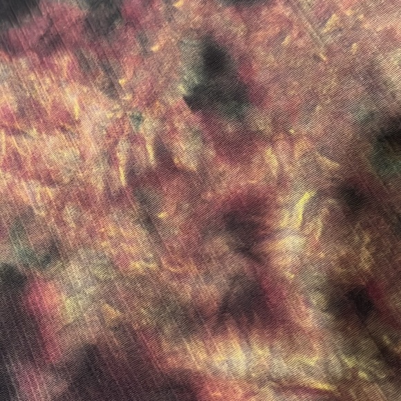 Amanda Uprichard Tie Dye High Neck Dress Size XS - Picture 3 of 9